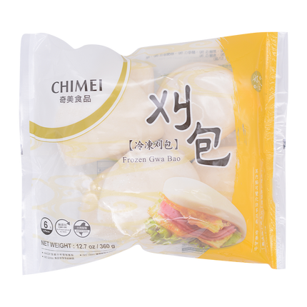 CHIMEI Gwa Bao/Gua Bao (6pcs) 360g (Case 18)