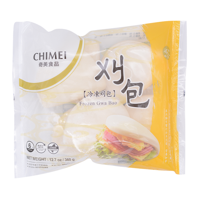 CHIMEI Gwa Bao/Gua Bao (6pcs) 360g (Case 18)