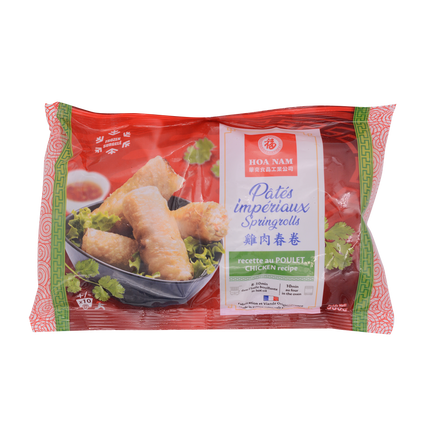 Hoa Nam Chicken Springroll/ Cha Gio Ga 380G (Case 30)