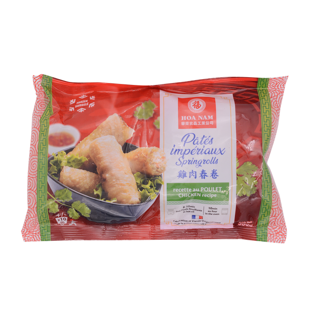 Hoa Nam Chicken Springroll/ Cha Gio Ga 380G (Case 30)