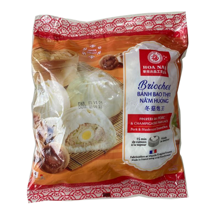 Hoa Nam Brioches / Banh Bao Nam Huong 600G (Case 16)