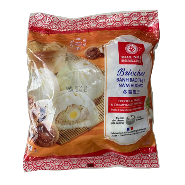 Hoa Nam Brioches / Banh Bao Nam Huong 600G (Case 16)