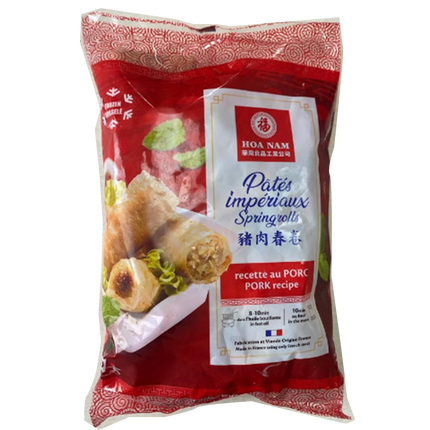 Hoa Nam Pork Spring Rolls / Cha Gio Heo 2Kg (Case 8)