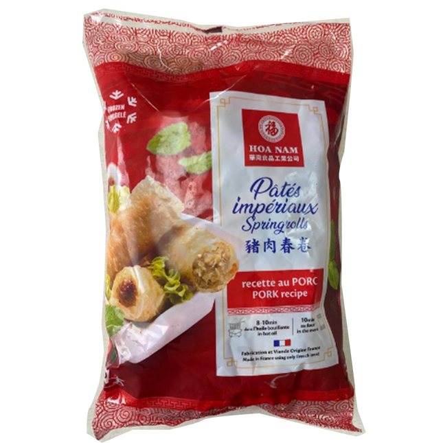 Hoa Nam Pork Spring Rolls / Cha Gio Heo 2Kg (Case 8)