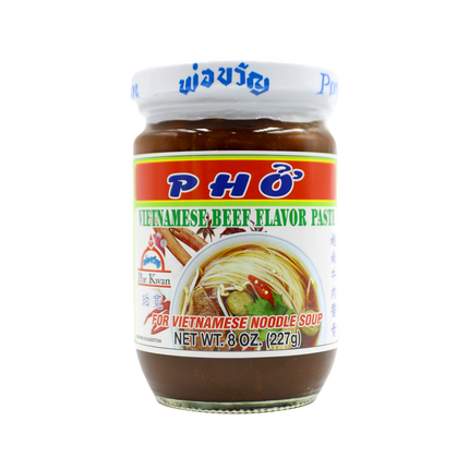 POR KWAN Vietnamese Beef Flavor Paste 227g (Case 24)