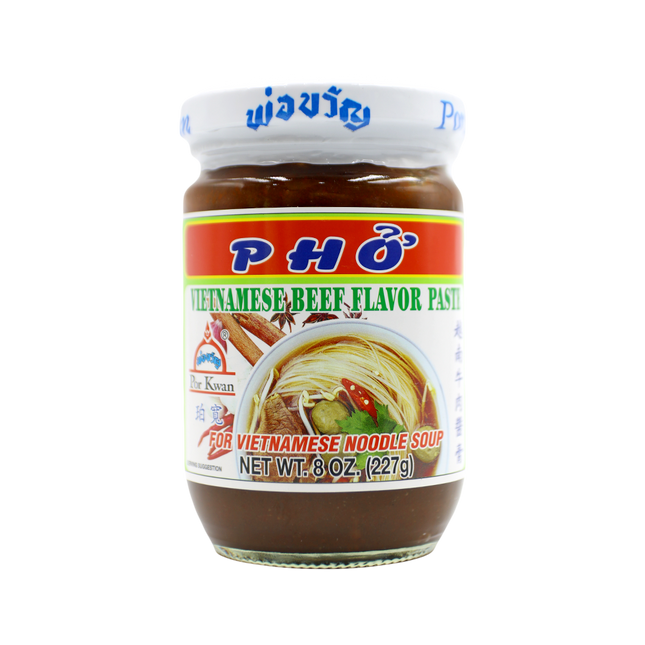 POR KWAN Vietnamese Beef Flavor Paste 227g (Case 24)