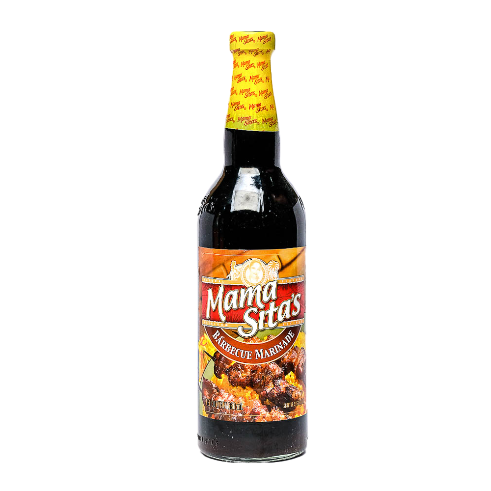 MAMA SITA'S Liquid BBQ Marinade 680Ml (Case 12)