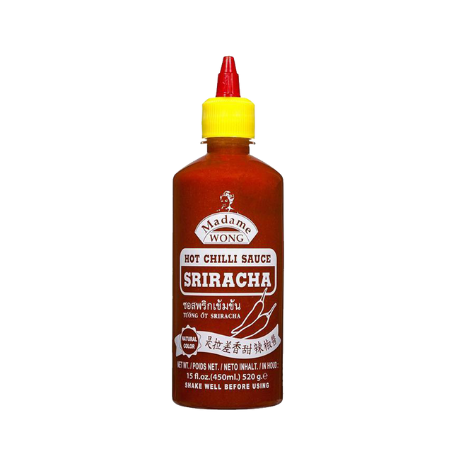 MADAME WONG Sriracha Chilli Sauce 600ml (Case 12)