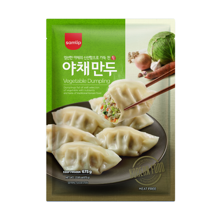 SAMLIP Vegetable Dumpling - Gyoza 675g (Case 12)