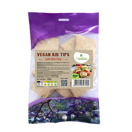 The Plantbase Store Vegan Rib Tips 300G (Case 20)