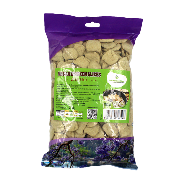 The Plantbase Store Vegan Chicken Slices 300G (Case 20)
