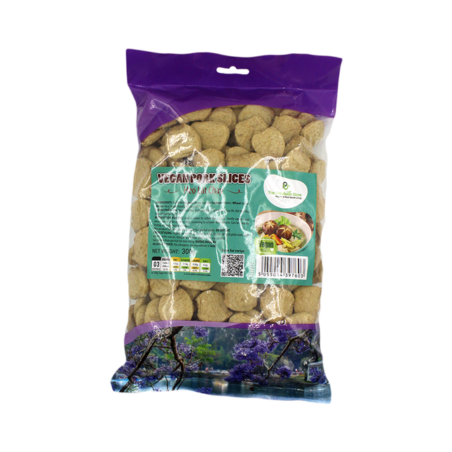 The Plantbase Store Vegan Pork Slices 300G (Case 20)