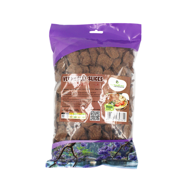 The Plantbase Store Vegan Beef Slices 300G (Case 20)