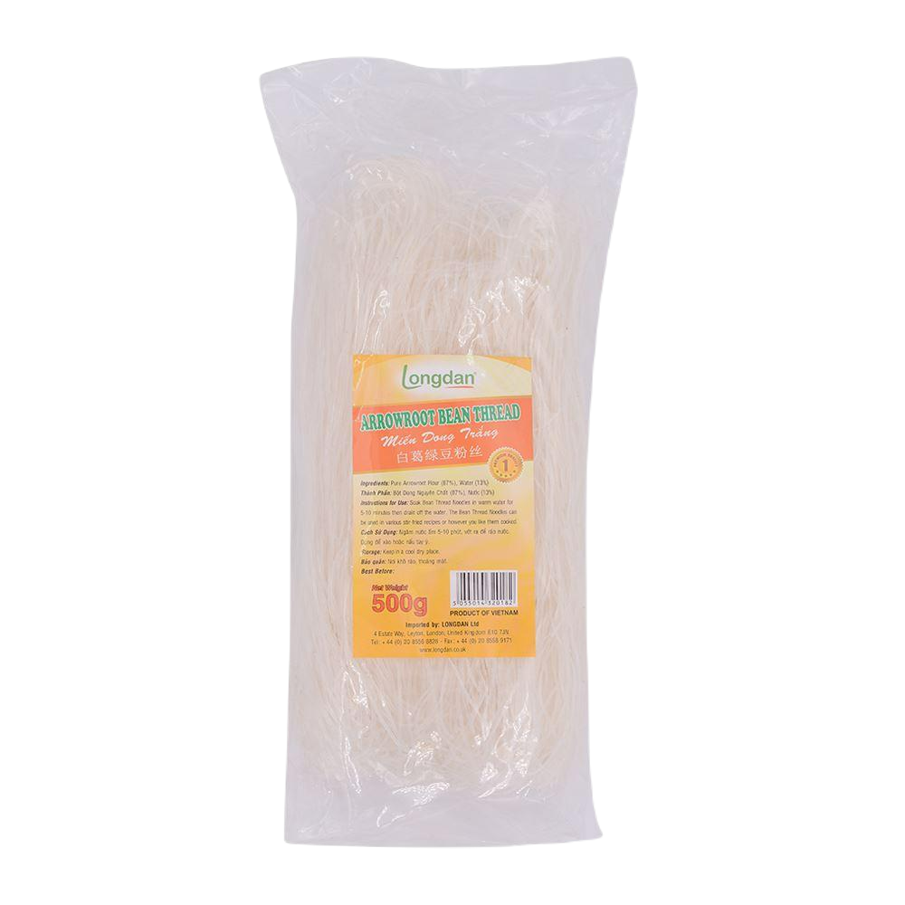 Longdan Arrowroot Bean Thread 500g (Case 20)