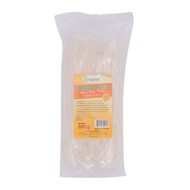 Longdan Arrowroot Bean Thread 500g (Case 20)