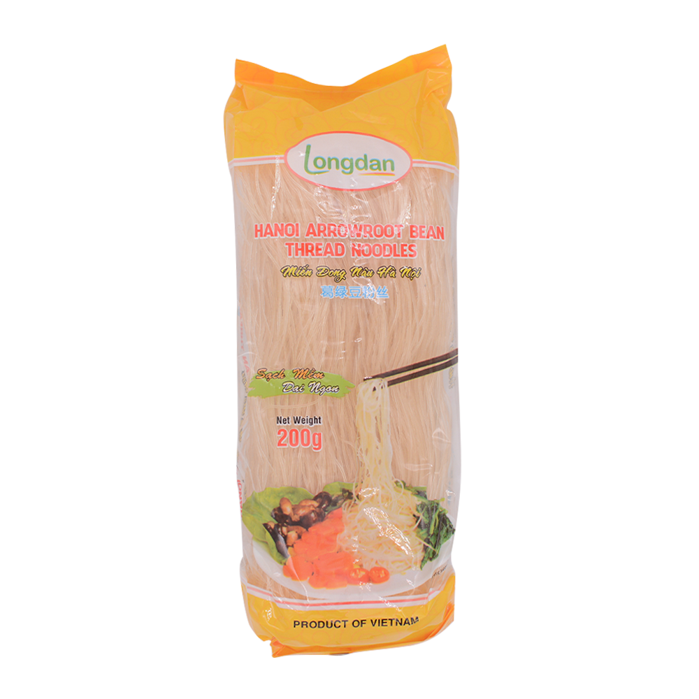 Longdan Hanoi Arrowroot Bean Thread 200g (Case 60)