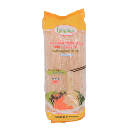 Longdan Hanoi Arrowroot Bean Thread 200g (Case 60)