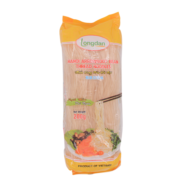 Longdan Hanoi Arrowroot Bean Thread 200g (Case 60)