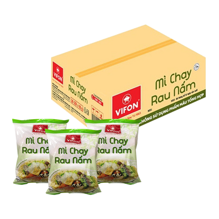 Vifon Mushroom vegetarian Instant Noolde 65gr (Case 30)