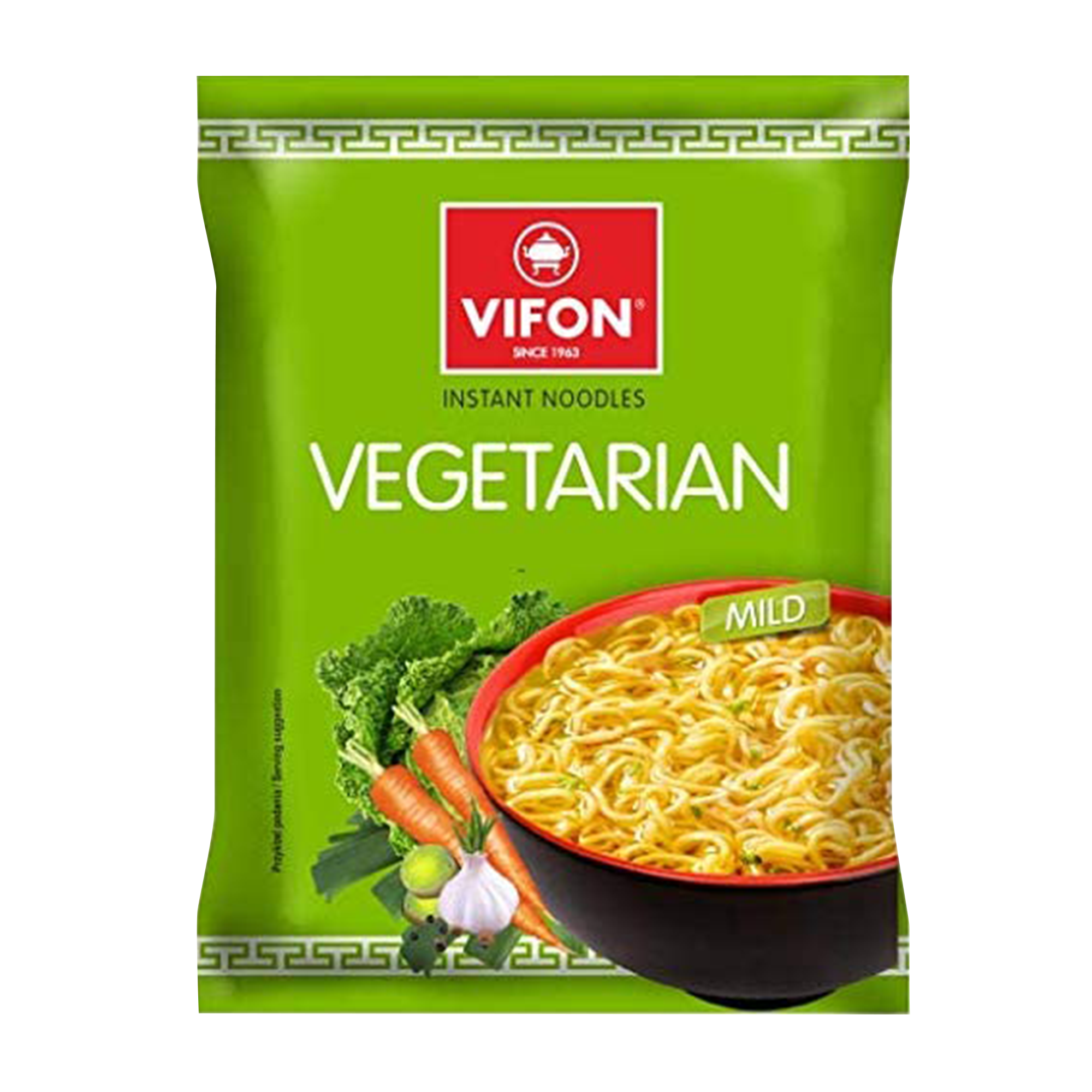 Vifon Vegetarian Flavour Instant Noodles 70g (Case 30)