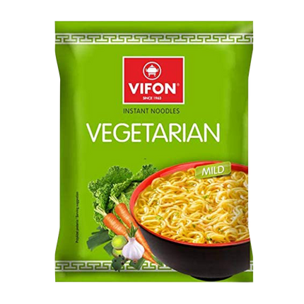 Vifon Vegetarian Flavour Instant Noodles 70g (Case 30)