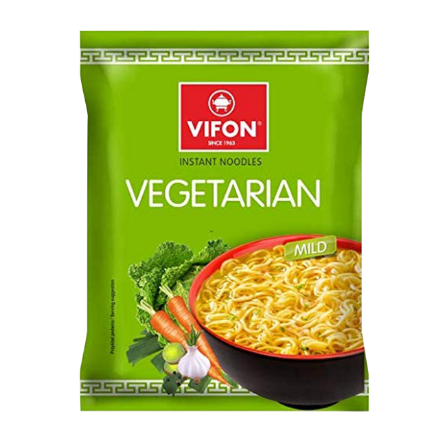 Vifon Vegetarian Flavour Instant Noodles 70g (Case 30)