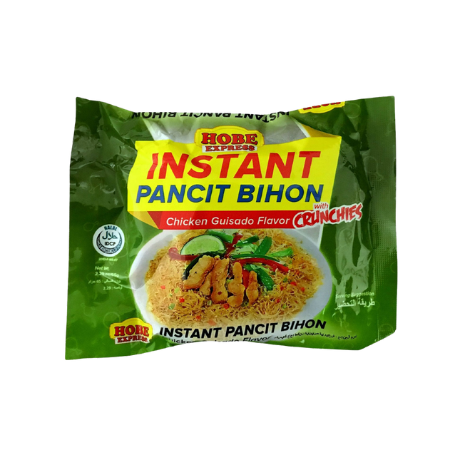 Hobe Express Instant Bihon Guisado - Chicken Flavor 65G (Case 72)