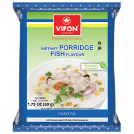 Vifon Instant Porridge Fish Flavour 50g (Case 50)