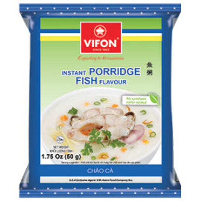 Vifon Instant Porridge Fish Flavour 50g (Case 50)