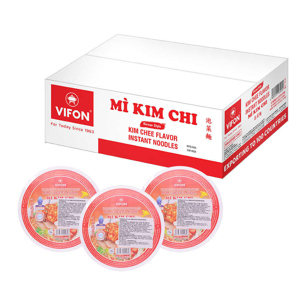 Vifon Korean Style Kimchi Flavour85g (Case 12)