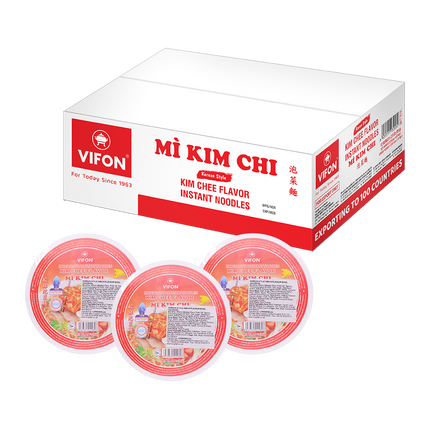 Vifon Korean Style Kimchi Flavour85g (Case 12)