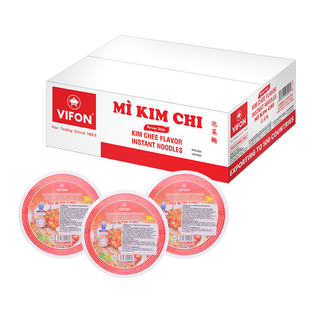 Vifon Korean Style Kimchi Flavour85g (Case 12)