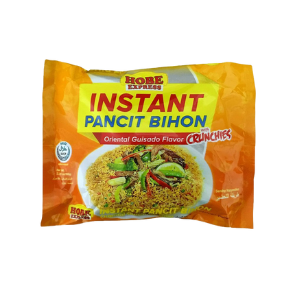 Hobe Express Instant Bihon Guisado - Oriental Flavor 65G. (Case 72)