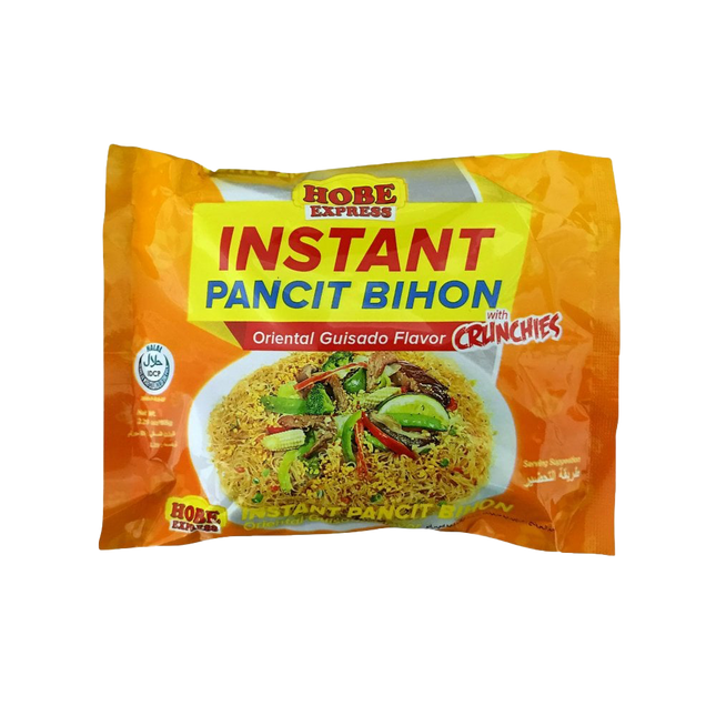 Hobe Express Instant Bihon Guisado - Oriental Flavor 65G. (Case 72)