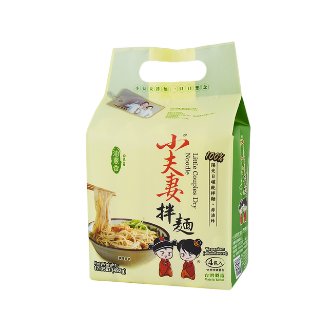 Little Couples Dry Noodle Onion 492g (Case 12)