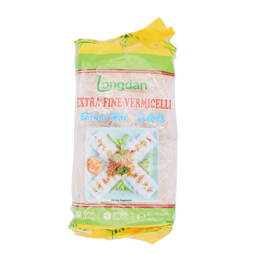 Longdan Extra Fine Vermicelli-Banh hoi 400g (Case 30)