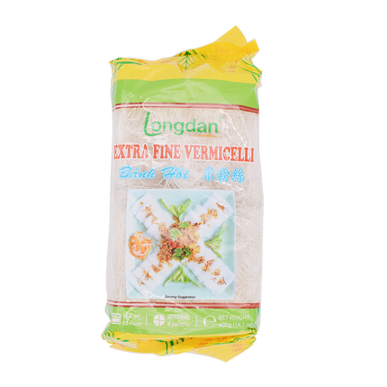 Longdan Extra Fine Vermicelli-Banh hoi 400g (Case 30)