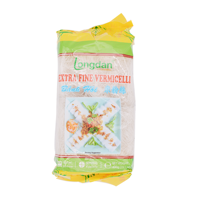 Longdan Extra Fine Vermicelli-Banh hoi 400g (Case 30)