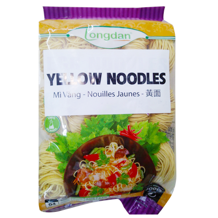 Longdan Yellow Noodles 1.2mm 400g (Case 30)