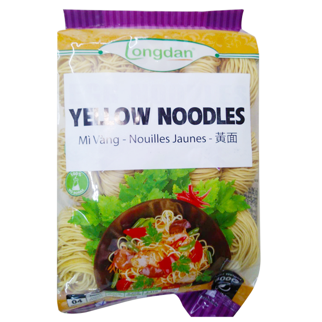 Longdan Yellow Noodles 2mm 400g (Case 30)