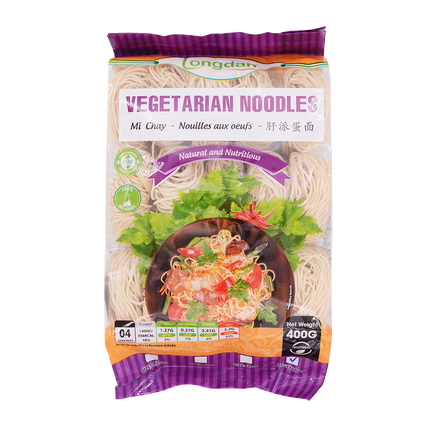 Longdan Vegetarian Noodles 1.2mm (Case 30)