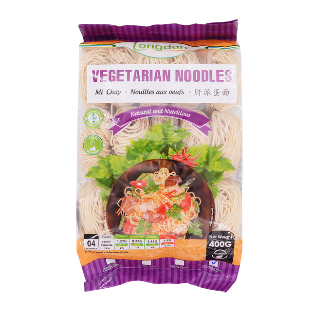 Longdan Vegetarian Noodles 1.2mm (Case 30)