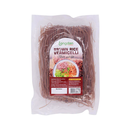 Longdan Brown Rice Vermicelli 400g (Case 30)