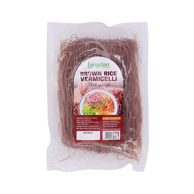 Longdan Brown Rice Vermicelli 400g (Case 30)