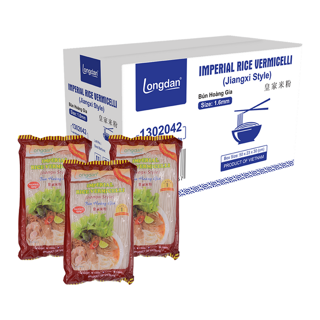 Longdan Imperial Rice Vermicelli 1.6mm 400g (Case 30)