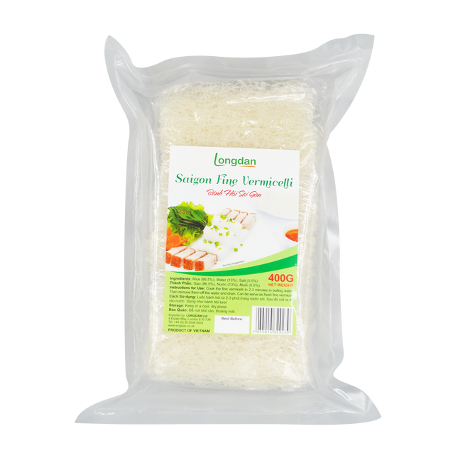 Longdan Saigon Fine Vermicelli 400g (Case 30)