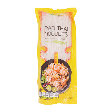 Longdan Pad Thai Noodles 3mm 400g (Case 30)