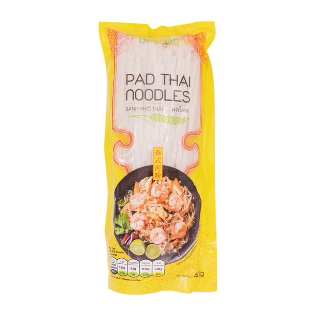 Longdan Pad Thai Noodles 3mm 400g (Case 30)