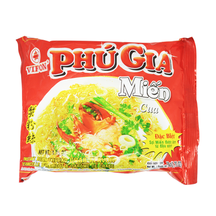 Vifon Instant Bean Thread Crab 50g (Case 72)