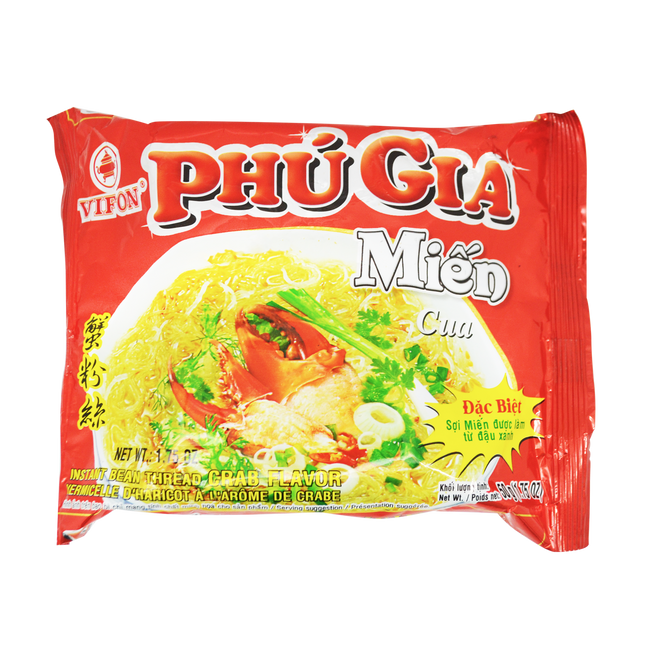 Vifon Instant Bean Thread Crab 50g (Case 72)